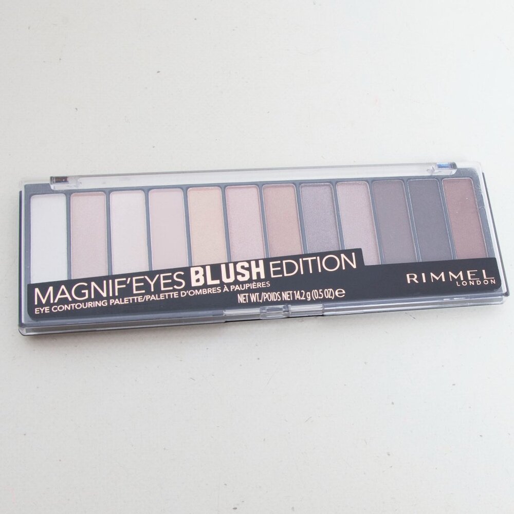 RIMMEL London Eyeshadow Palette Magnif'eyes Blush Edition New